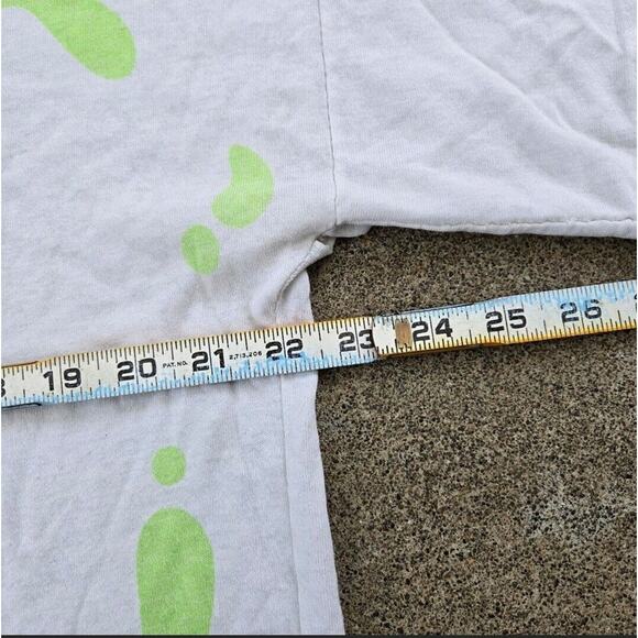 Vtg 80s 90s Flirts Garfield Adult Delinquent T Shirt XL Cartoon Baggy Jim Davis - Picture 4 of 5